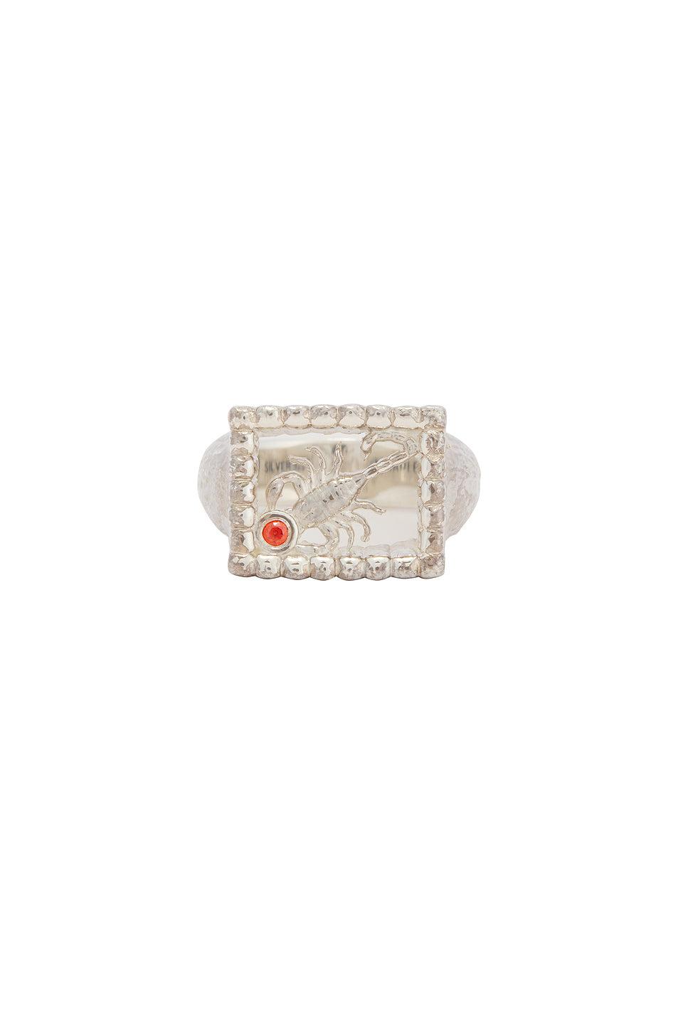Scorpio Signet Ring