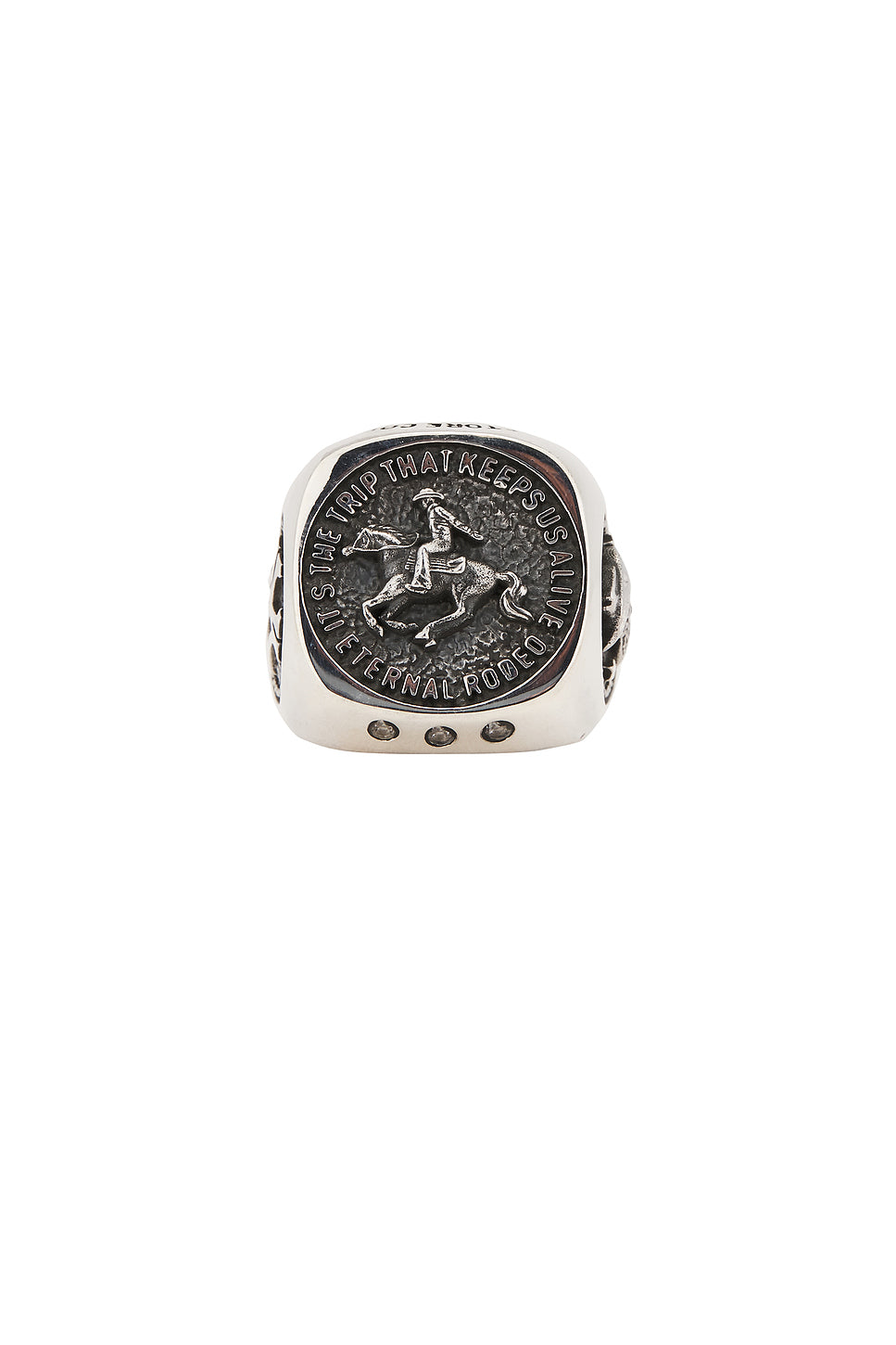 Cowboy Signet Ring