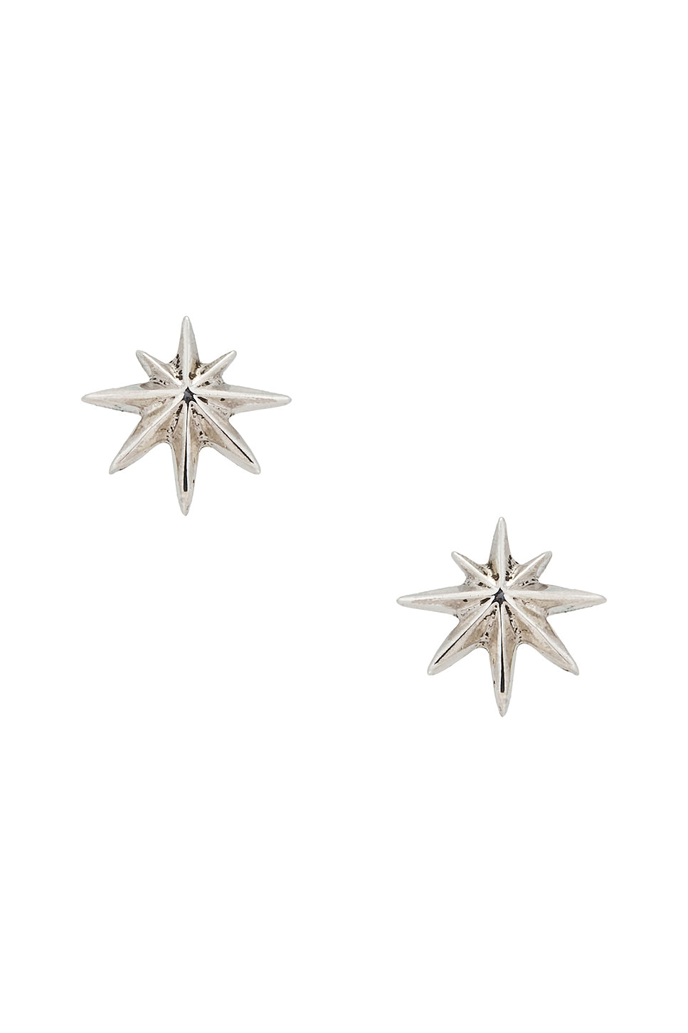 Hempstar Earrings 8mm