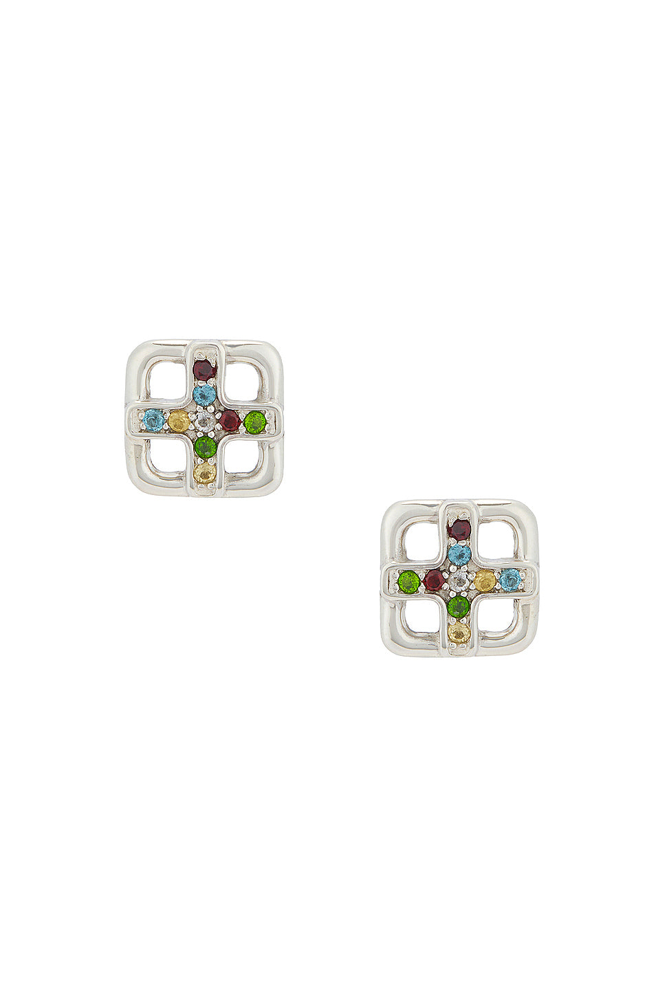 Cross Earrings