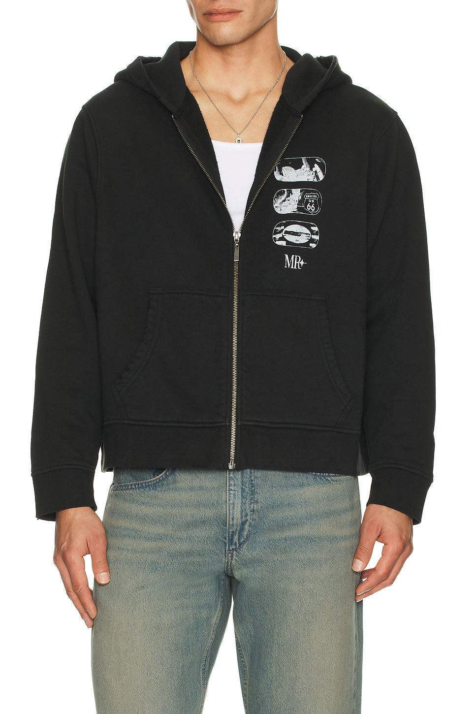 Auto Full Zip Hoodie