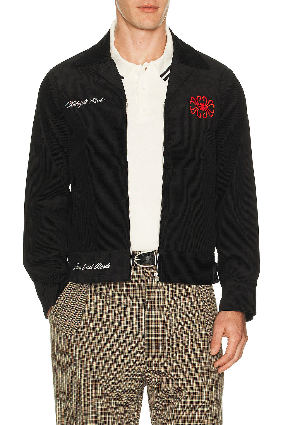 Cord Club Jacket