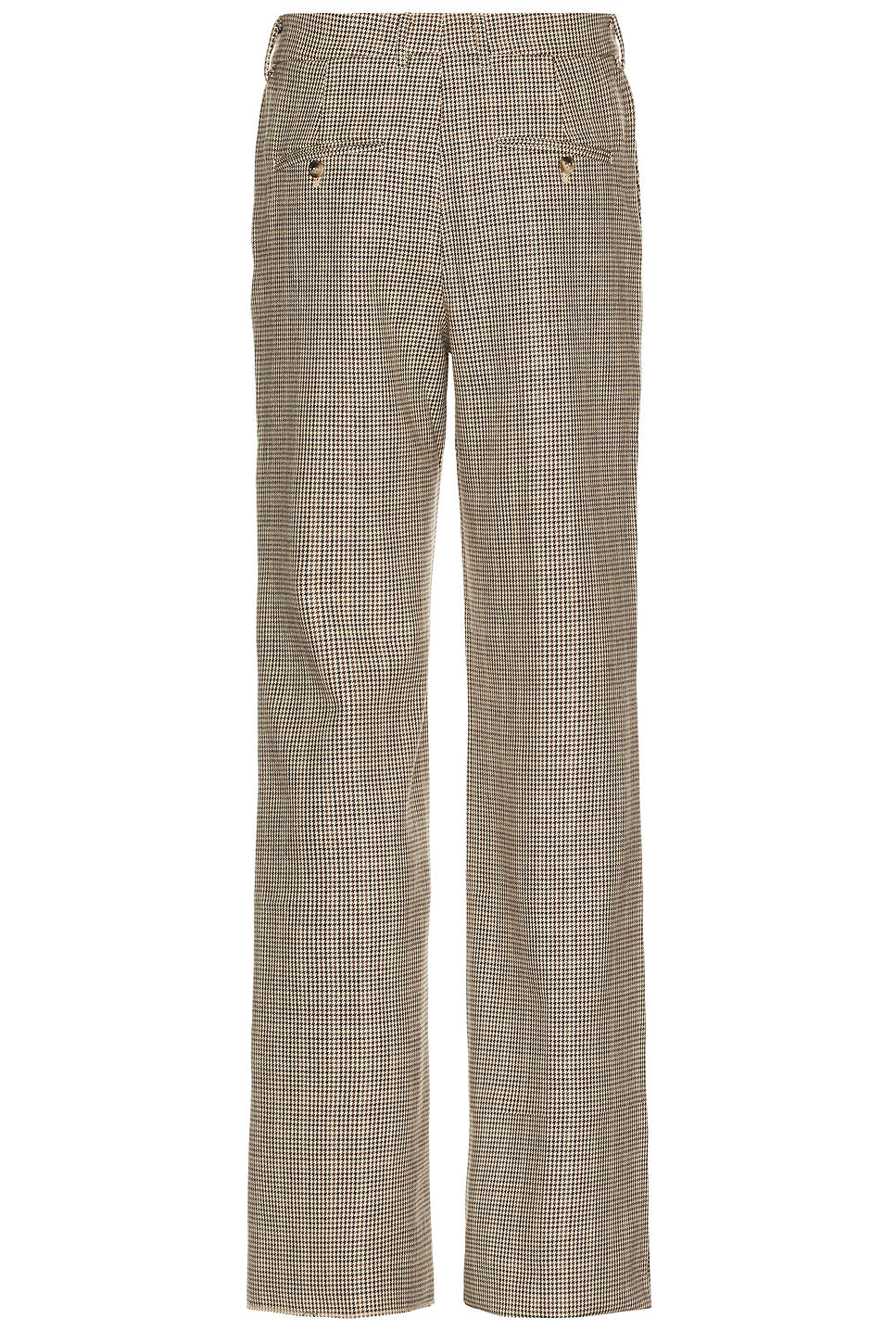 Flared Tailored Trousers