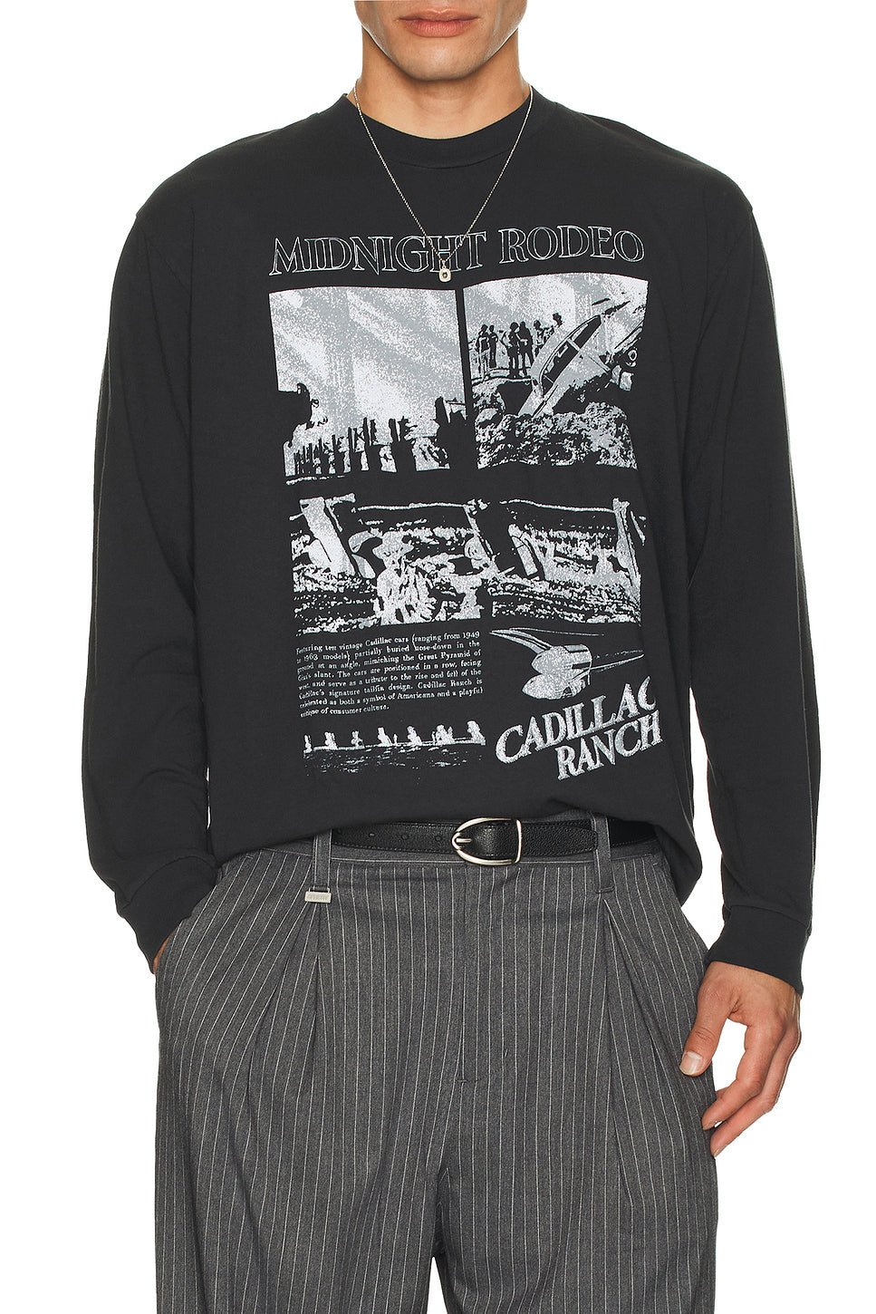 Cadillac Ranch Long Sleeve Tee