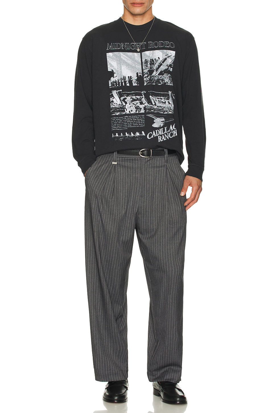 Cadillac Ranch Long Sleeve Tee