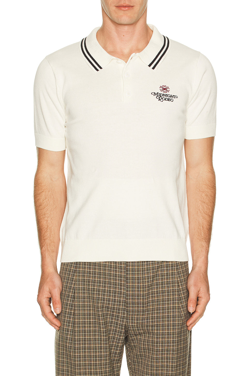 Signature Sweater Polo