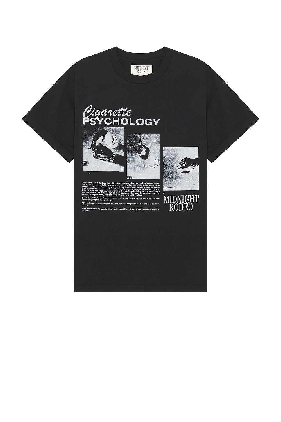 Cigarette Psychology Tee