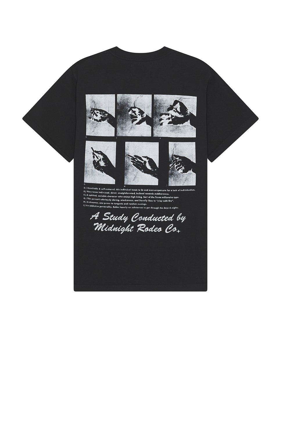 Cigarette Psychology Tee