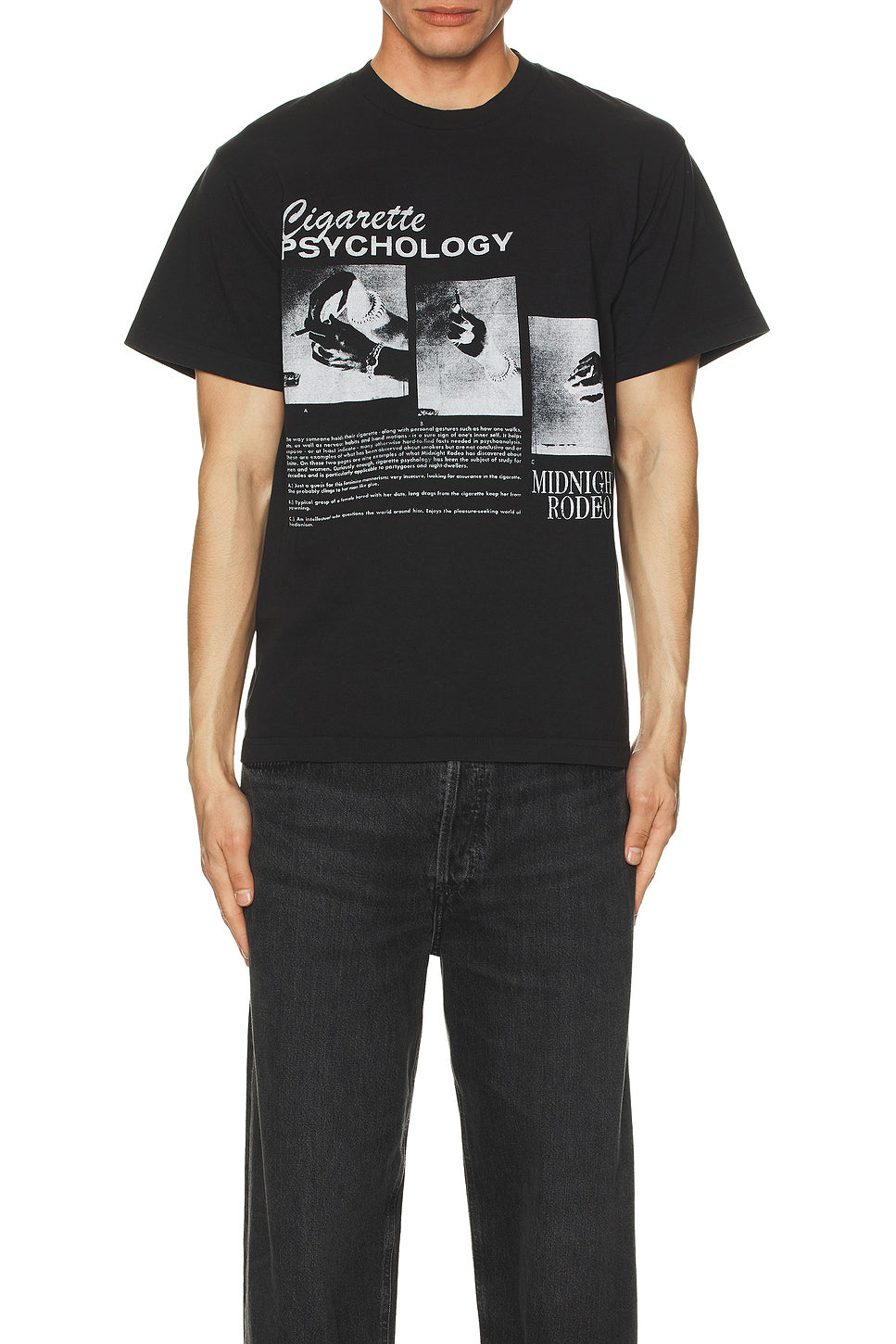 Cigarette Psychology Tee