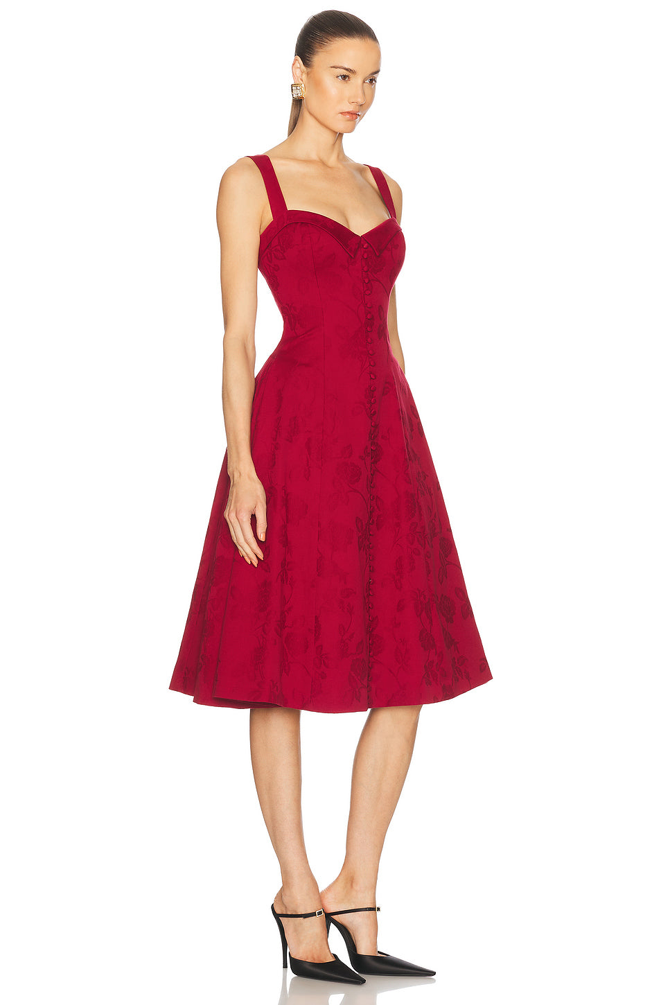 Cocktails at Eight Lady Length Dress