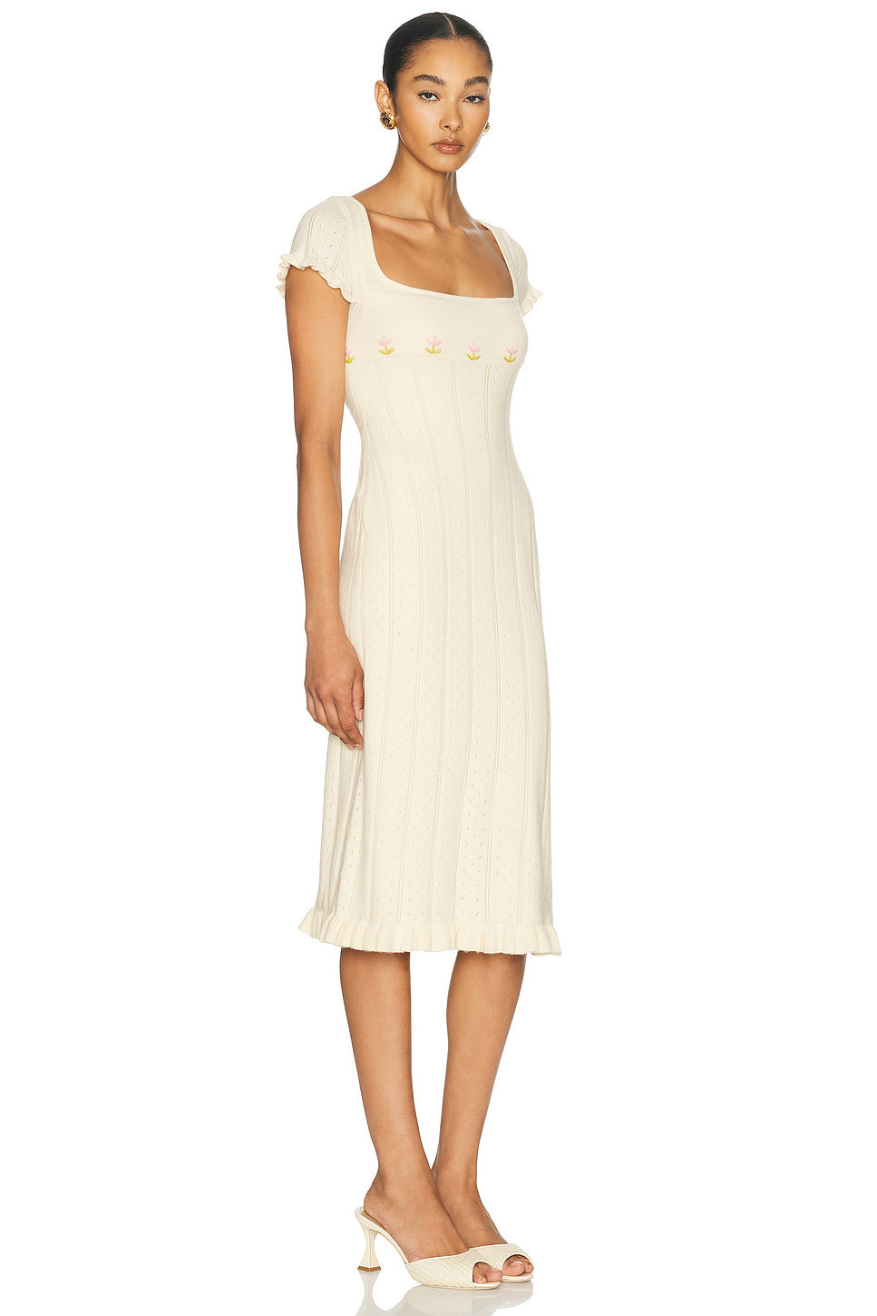 Tulip Knit Lady Dress