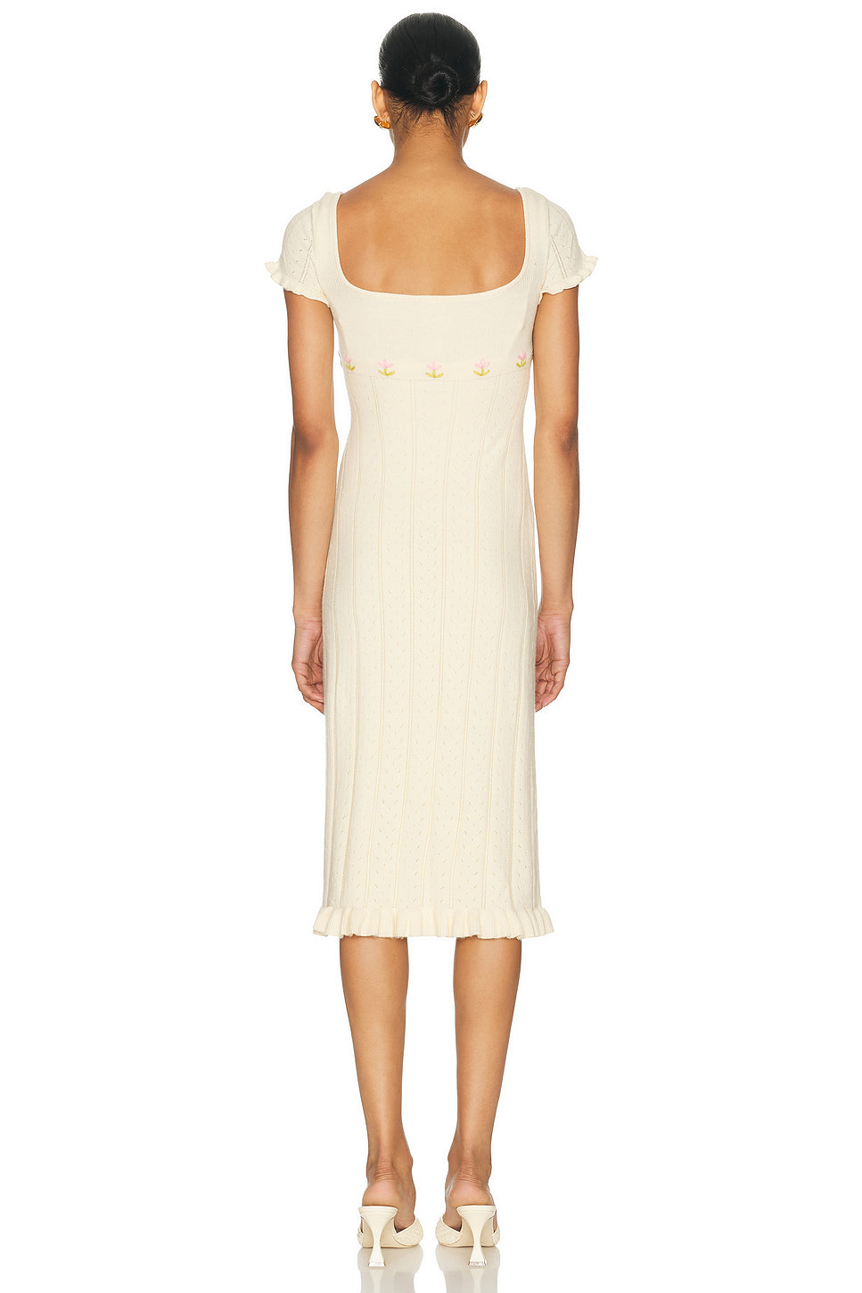 Tulip Knit Lady Dress