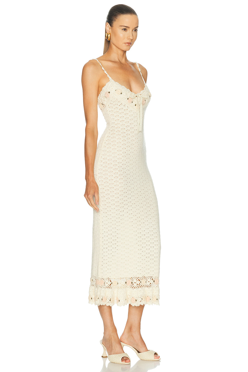 Rosarium Lady Length Dress