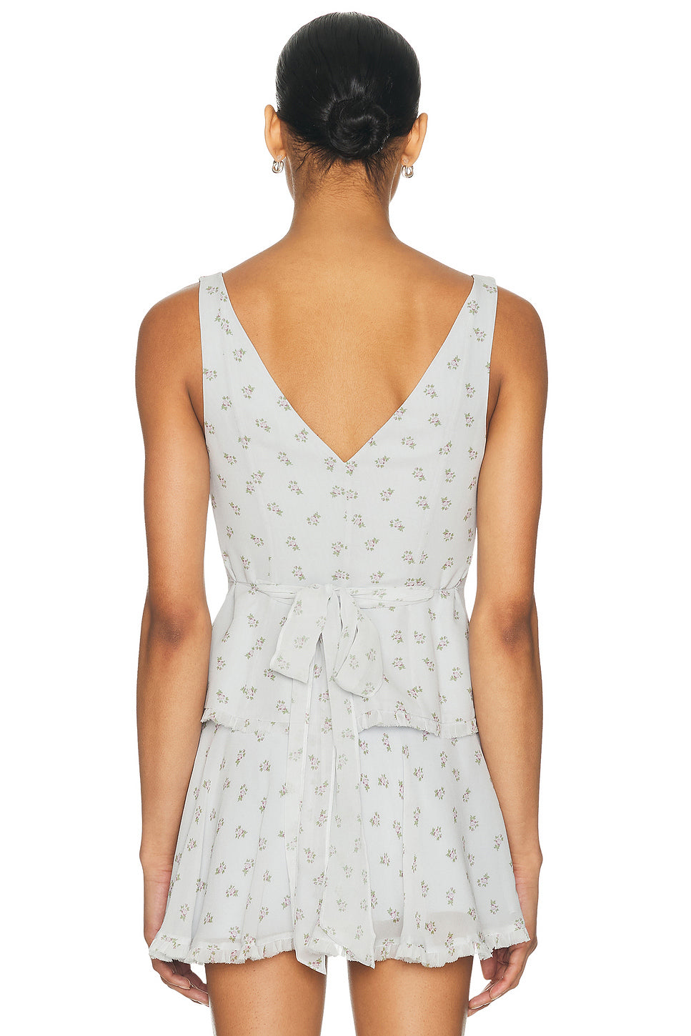 Blueberry Buttercream Vest Top