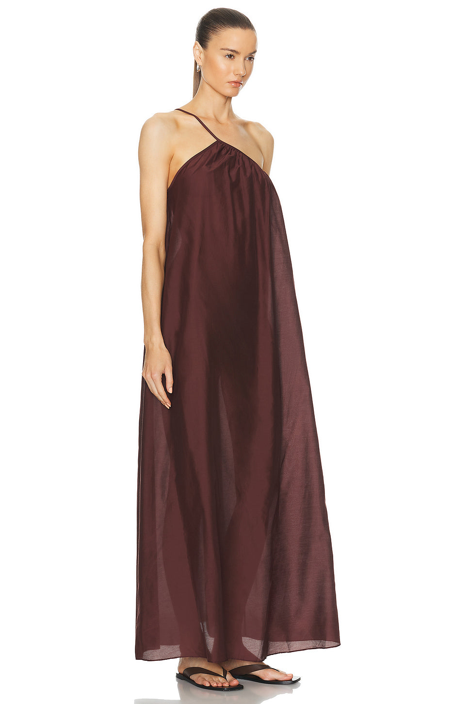 Voluminous One Shoulder Dress