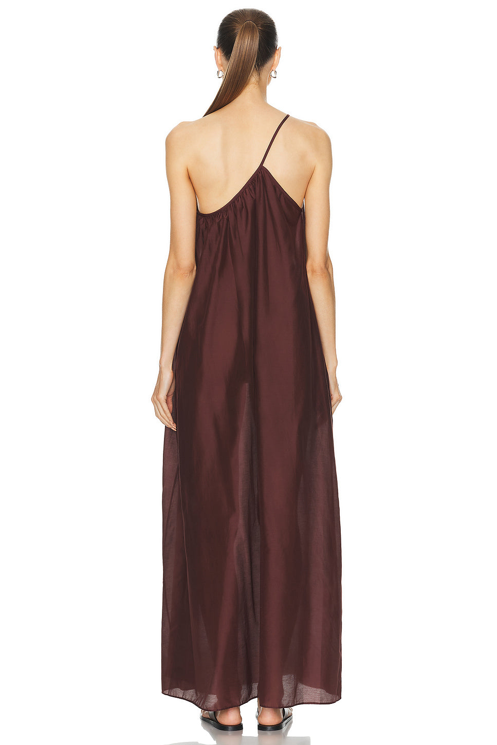 Voluminous One Shoulder Dress