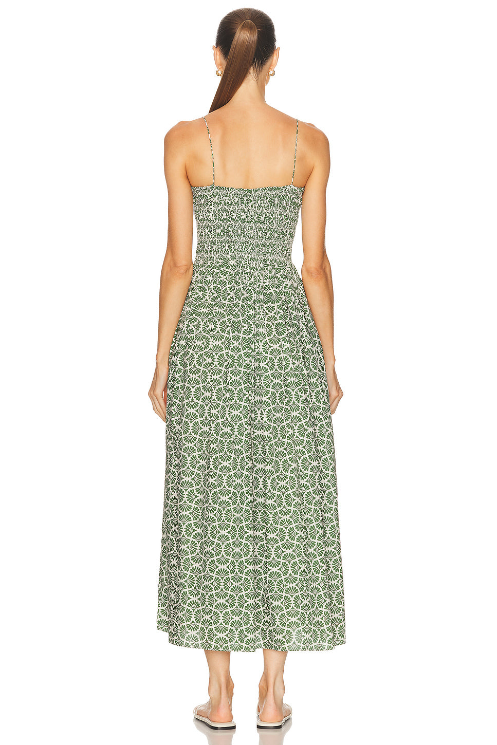 Shirred Bodice Dress