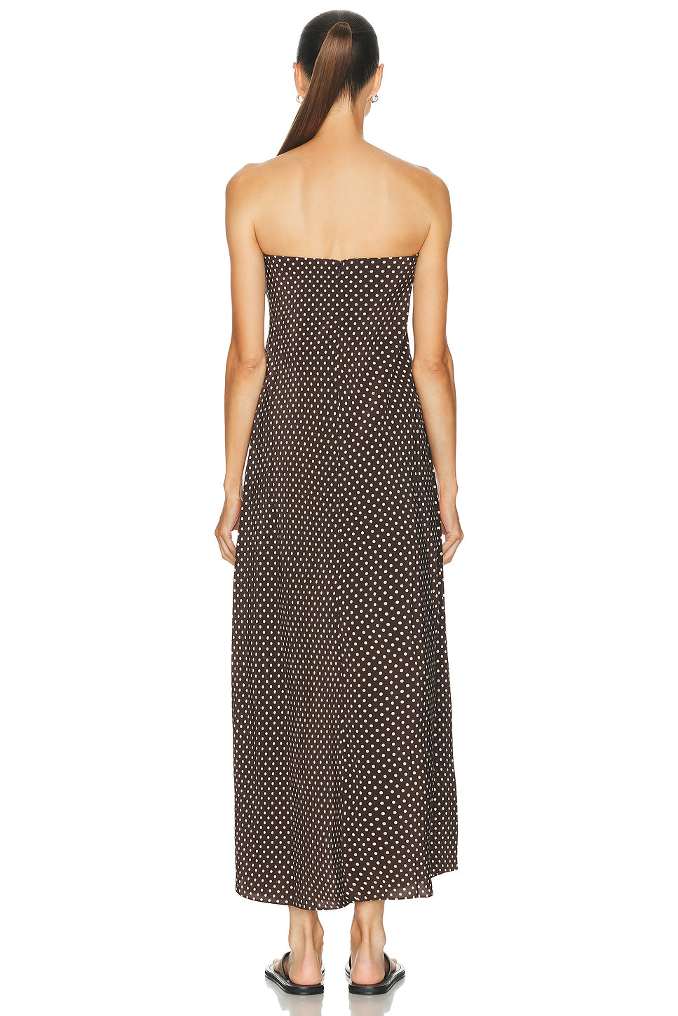 Bias Column Dress