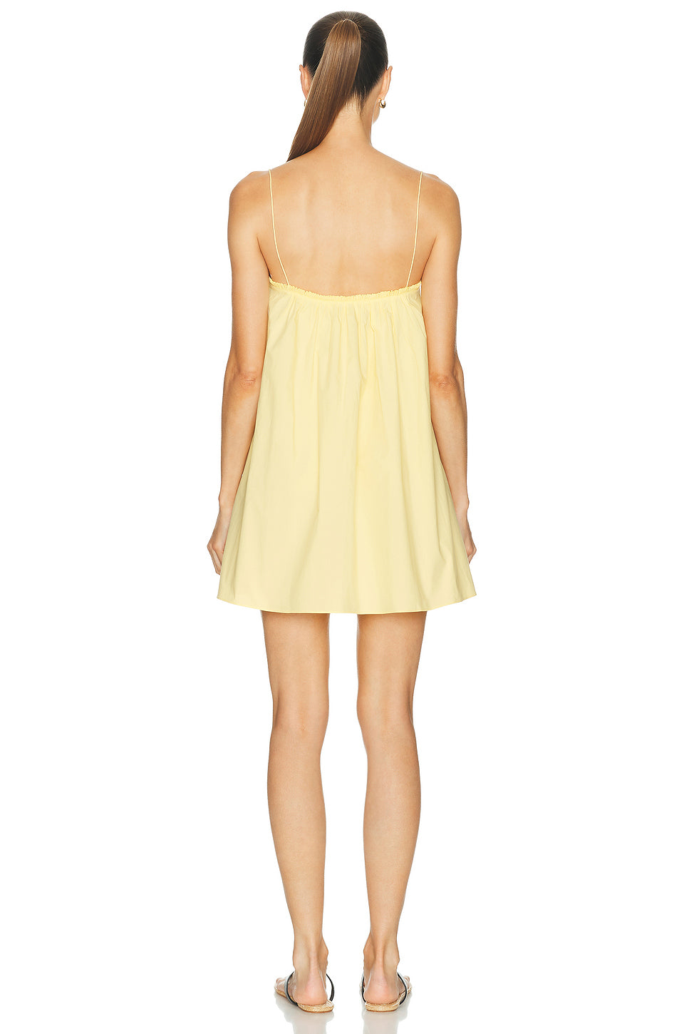 Frill Cami Mini Dress
