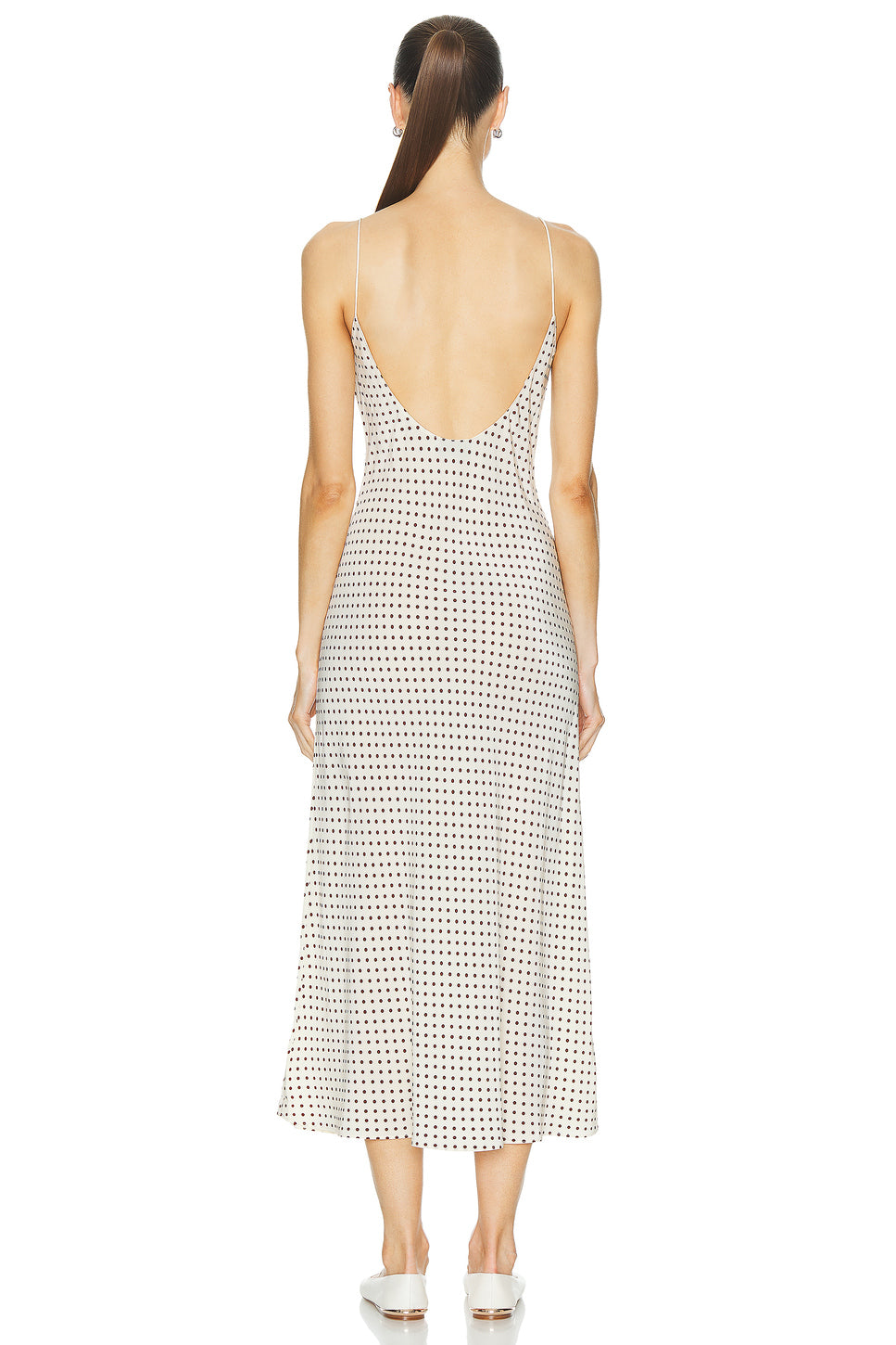 Low Back Slip Dress