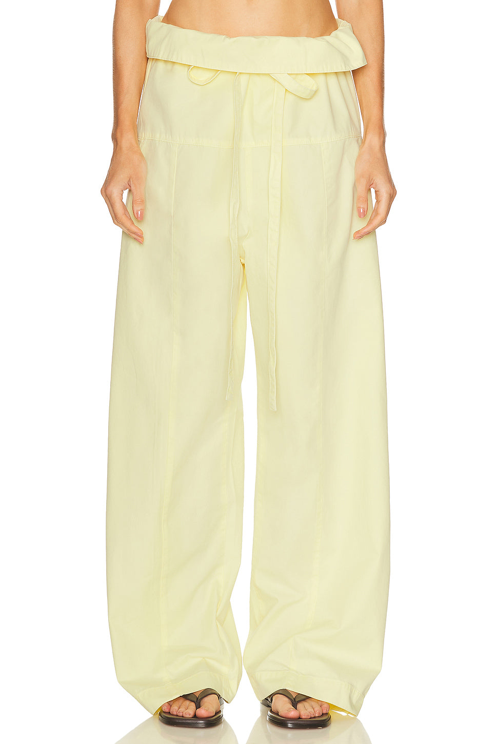 Fisherman Drawcord Pant