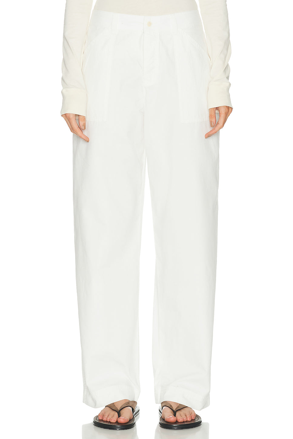 Straight Leg Cargo Pant