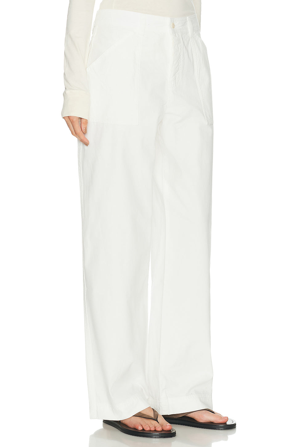 Straight Leg Cargo Pant