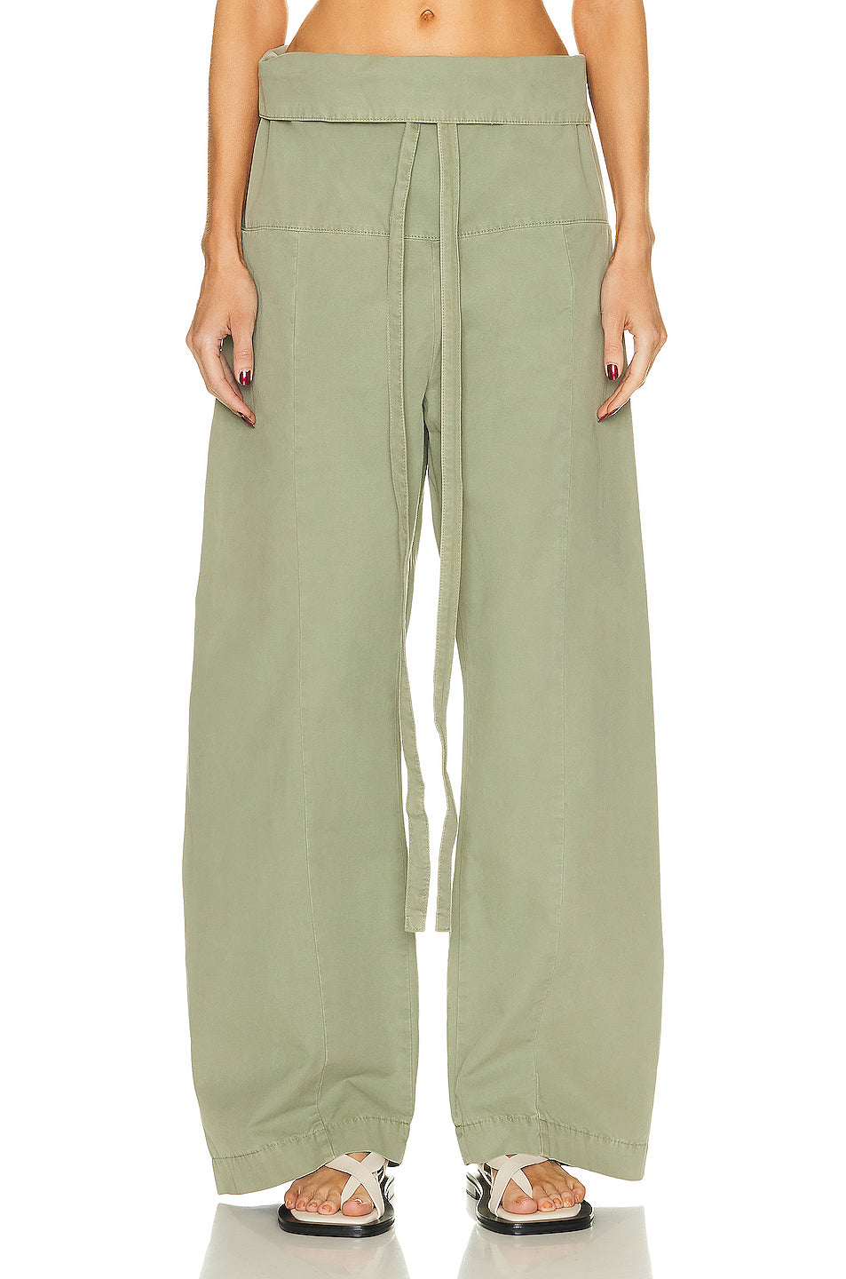 Fisherman Drawstring Pant