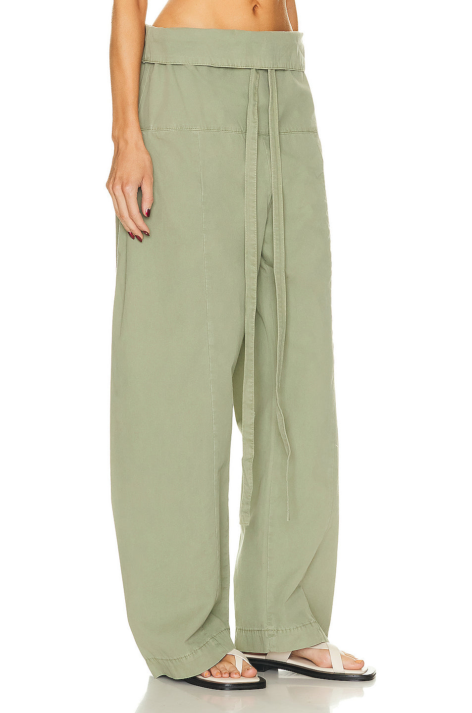 Fisherman Drawstring Pant