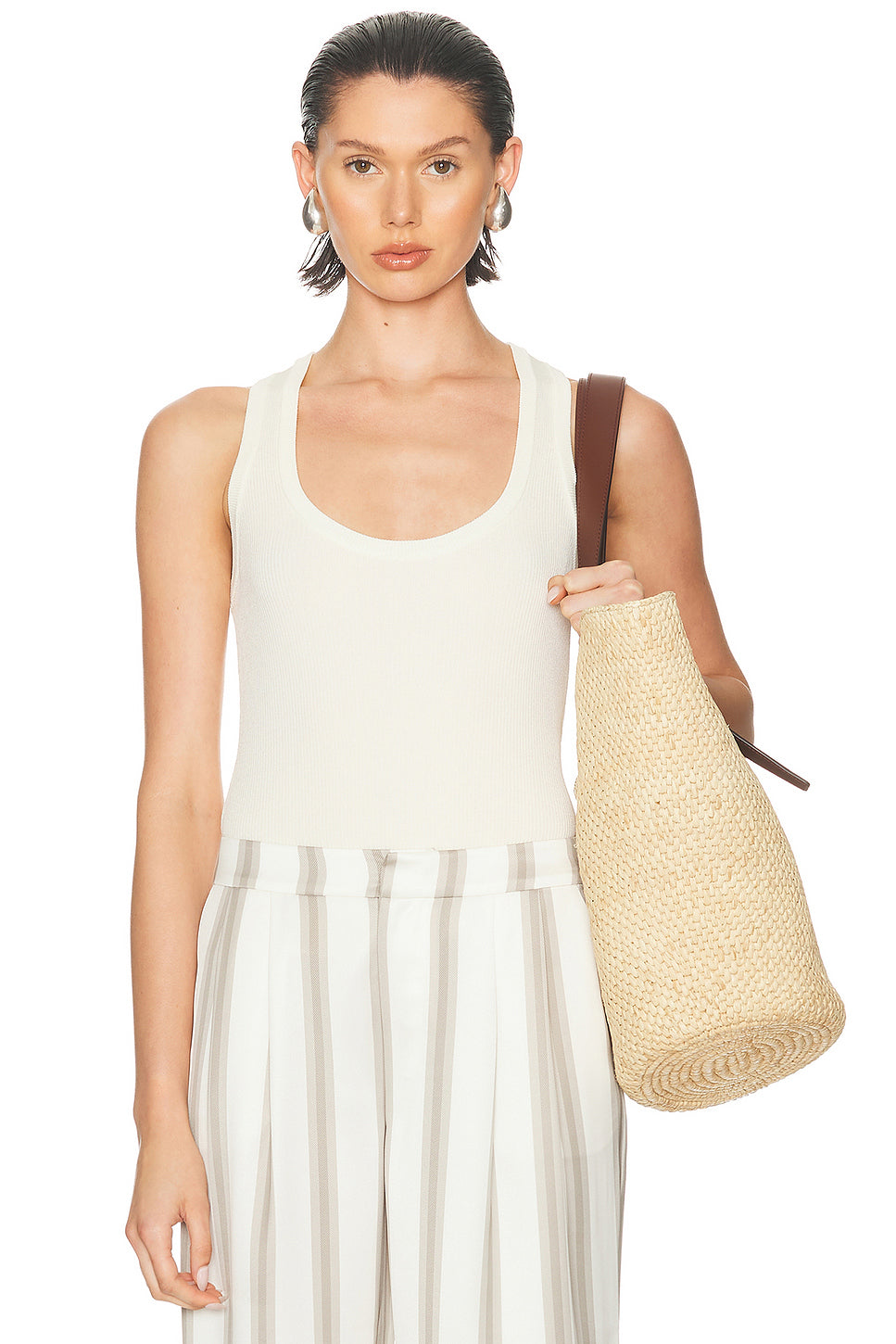 Ribbed Tank Top