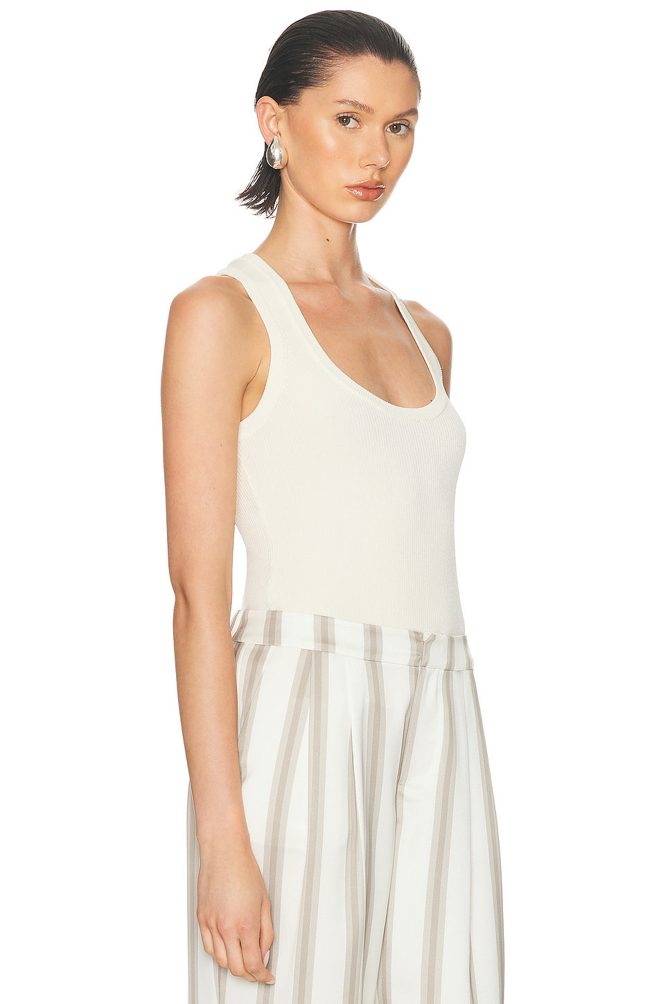 Ribbed Tank Top