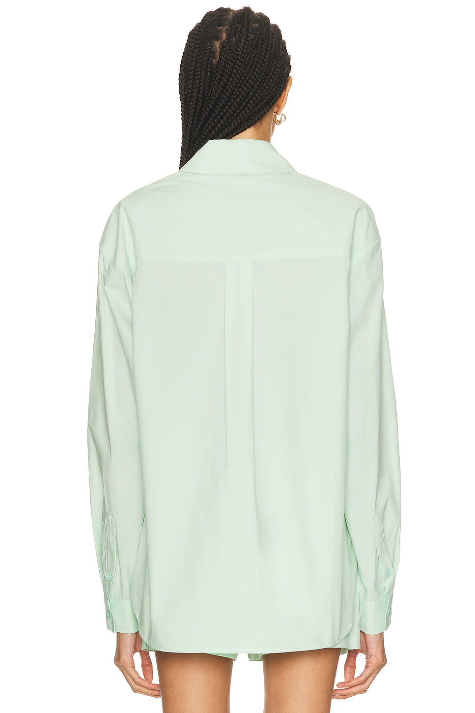 Relaxed Button Down Top