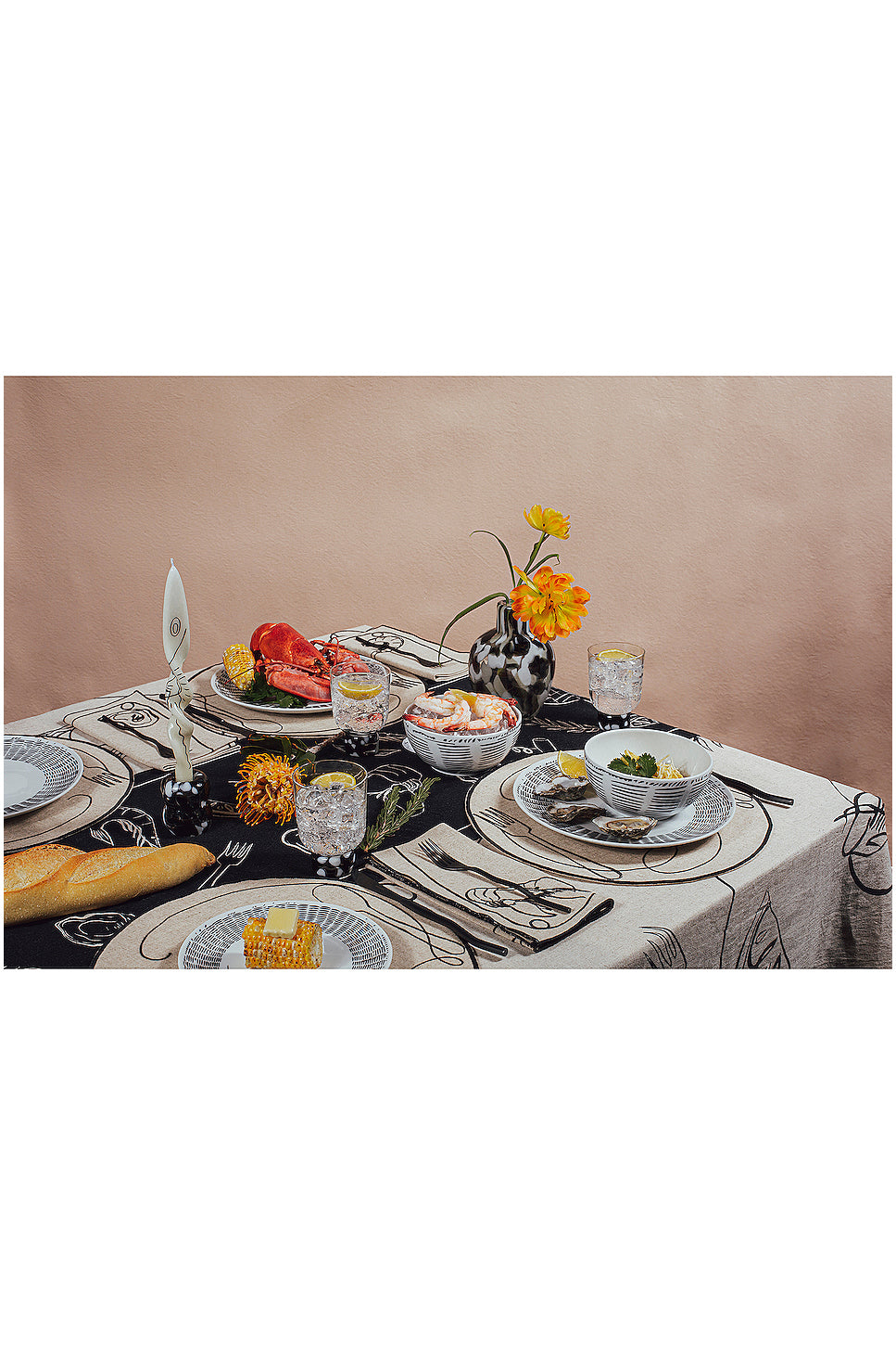 Linen Tablecloth