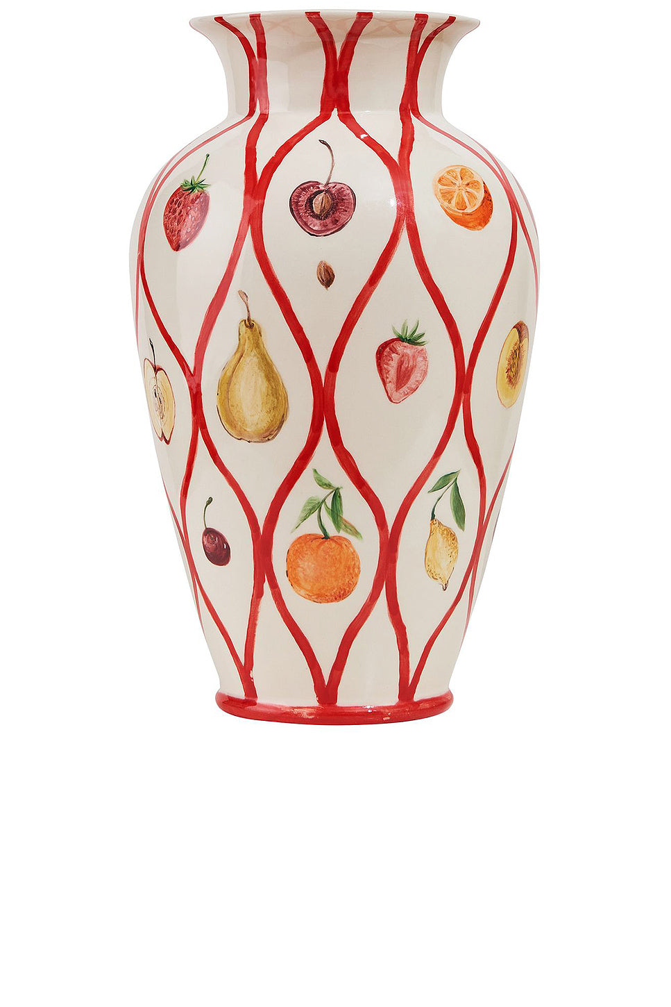 Large Hand-painted Vase