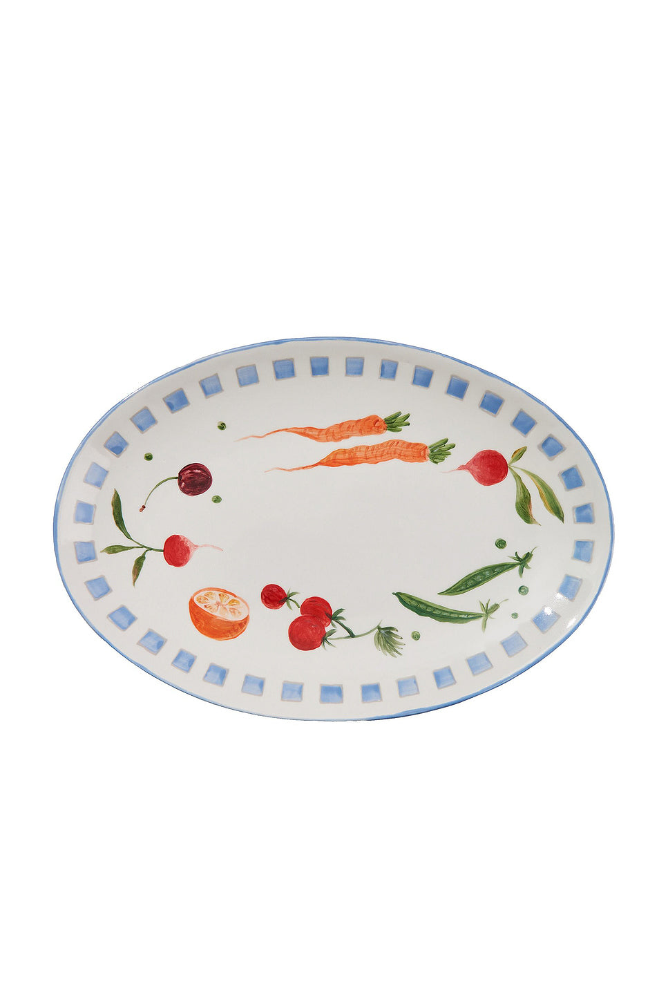 Hand-painted Serving Platter