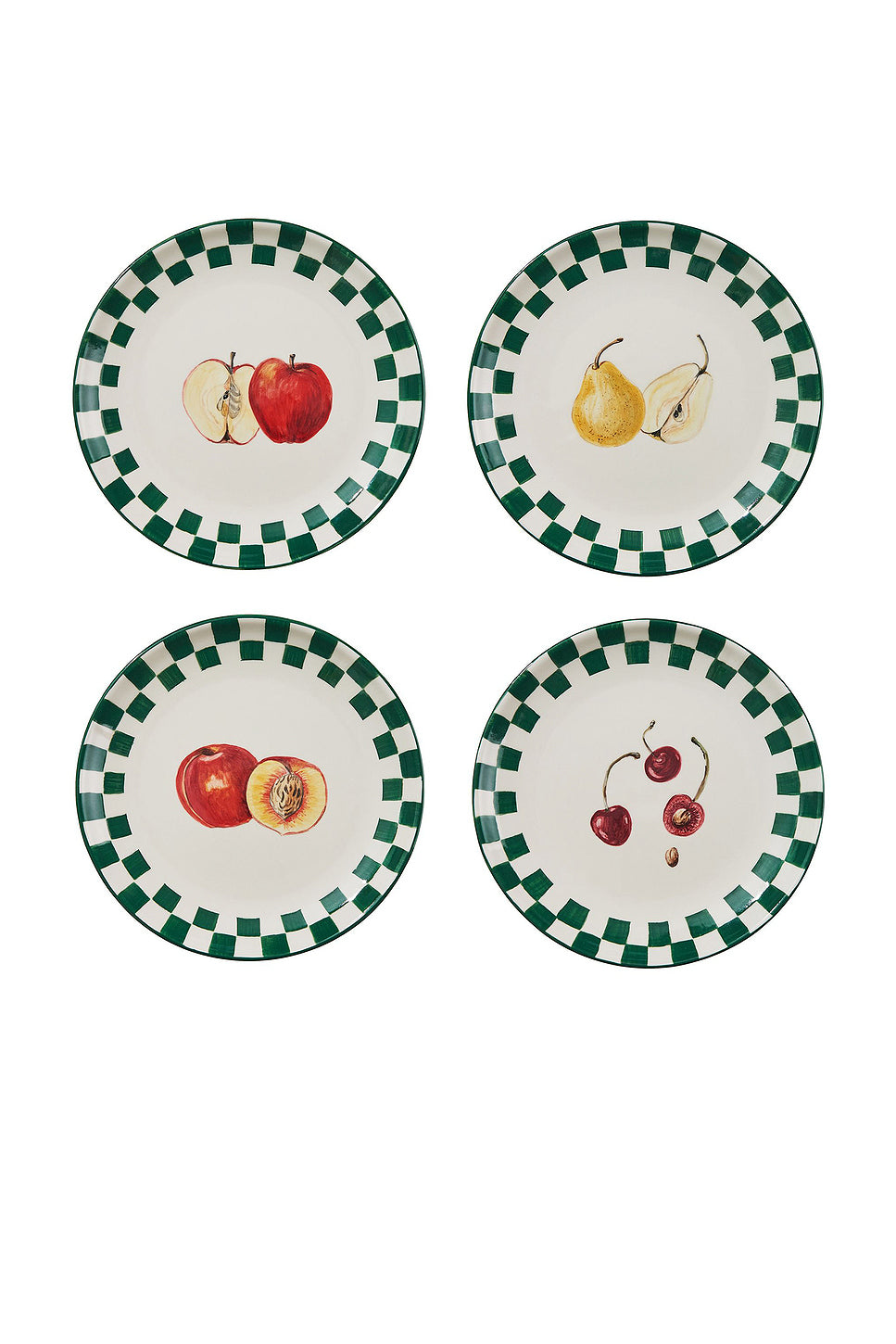 Hand-painted Dinner Plates