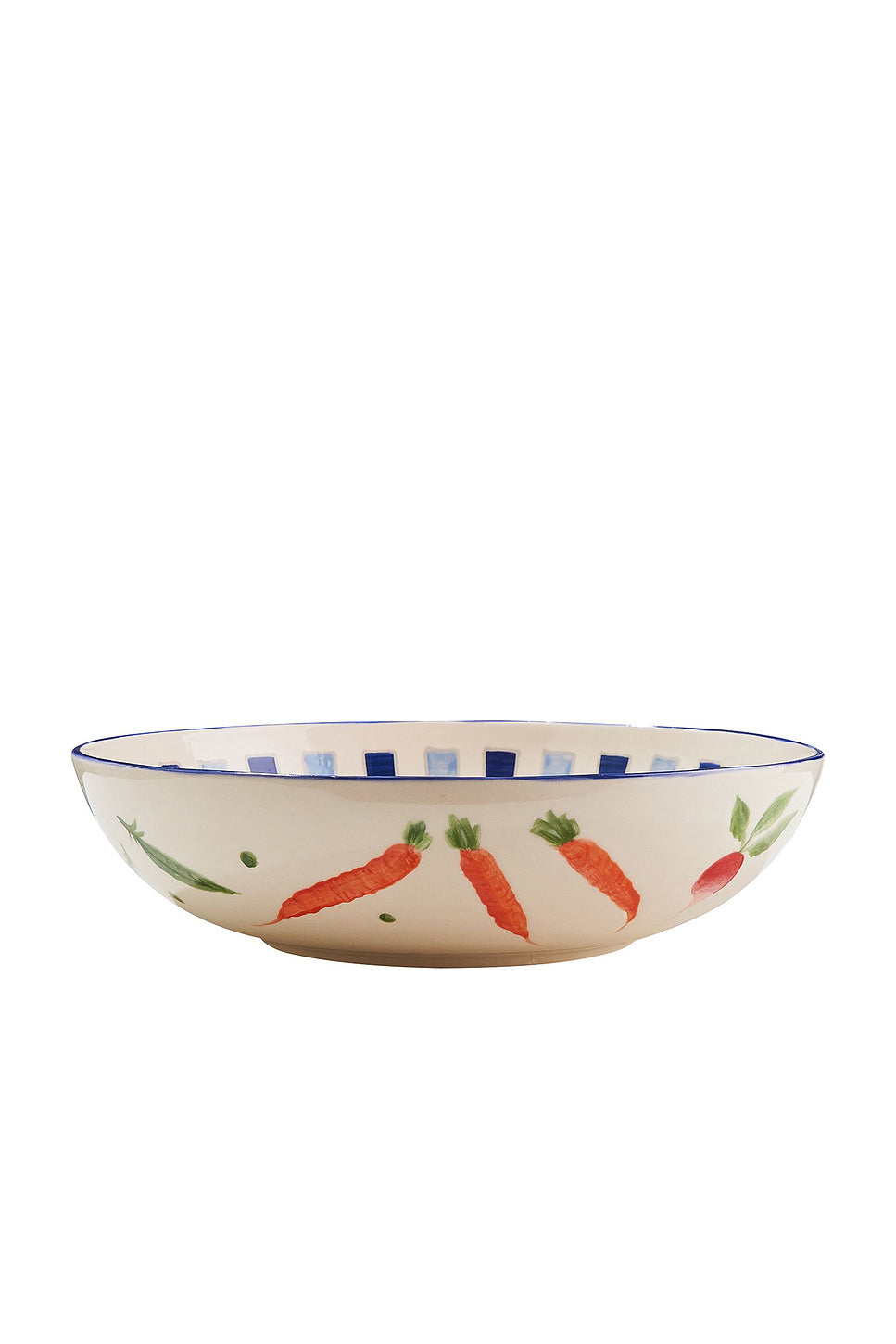 Hand-painted Serving Bowl