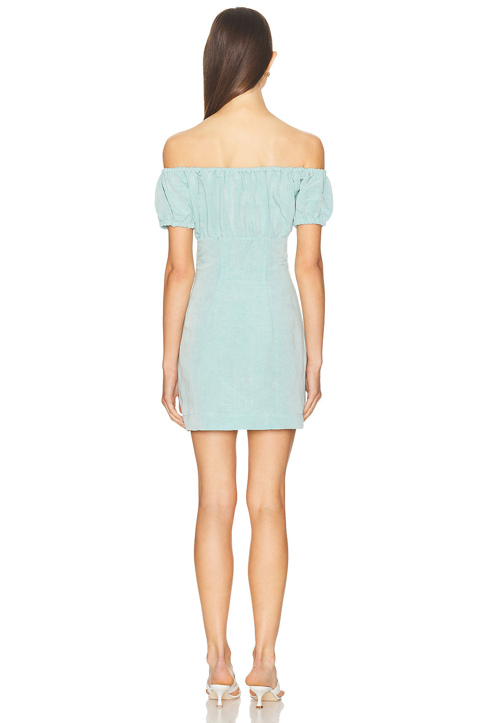 Bubble Tie Mini Dress