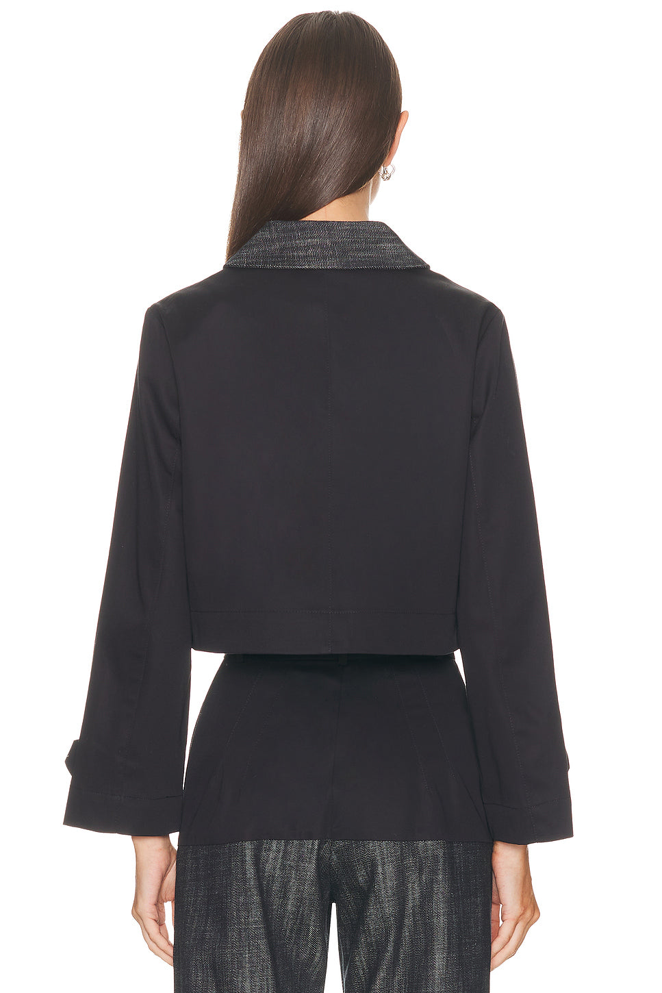 Cropped Barn Jacket
