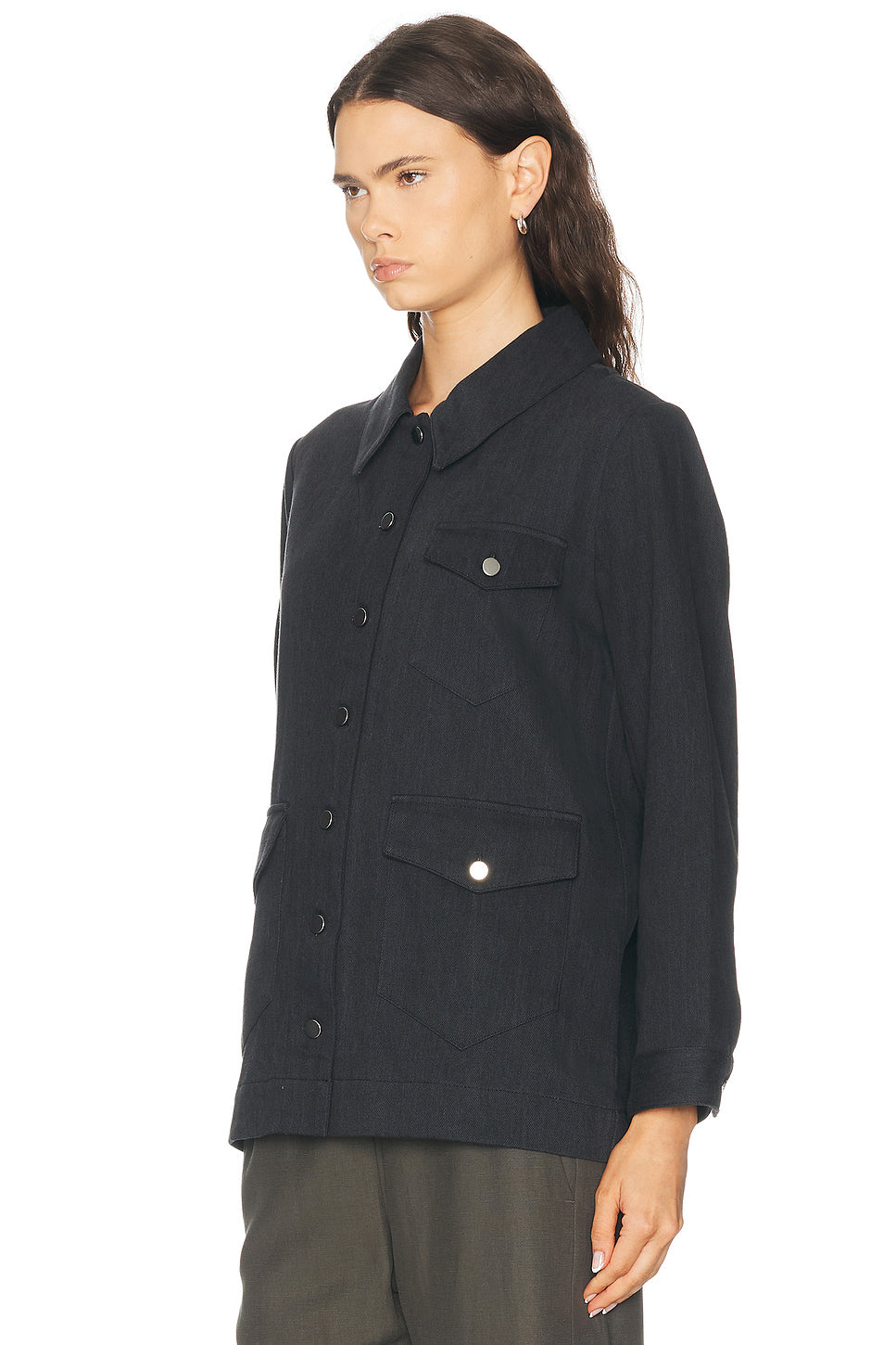 Denim Chore Jacket