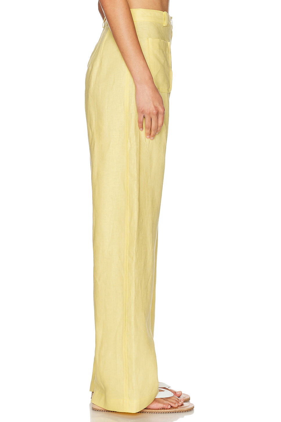 Barrel Button Pocket Pant