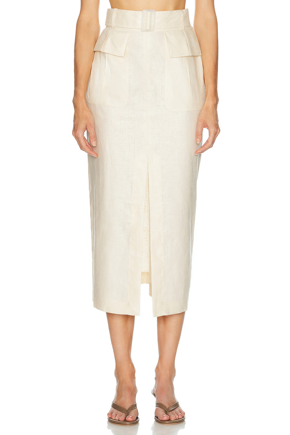 Cargo Midi Skirt