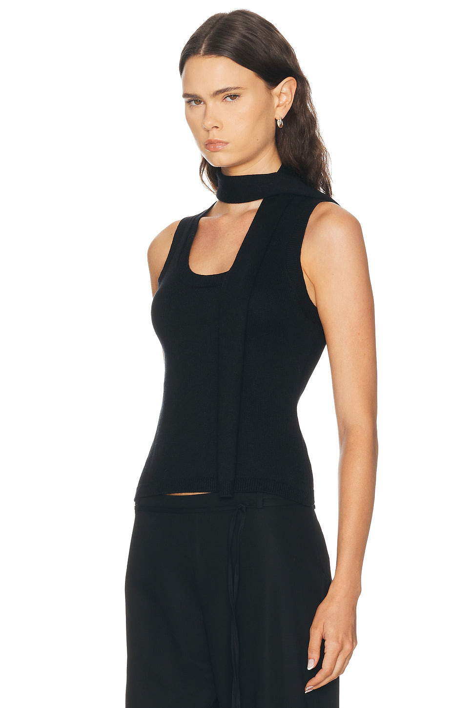 Scarf Tank Top