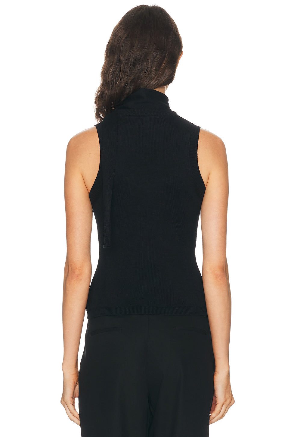 Scarf Tank Top