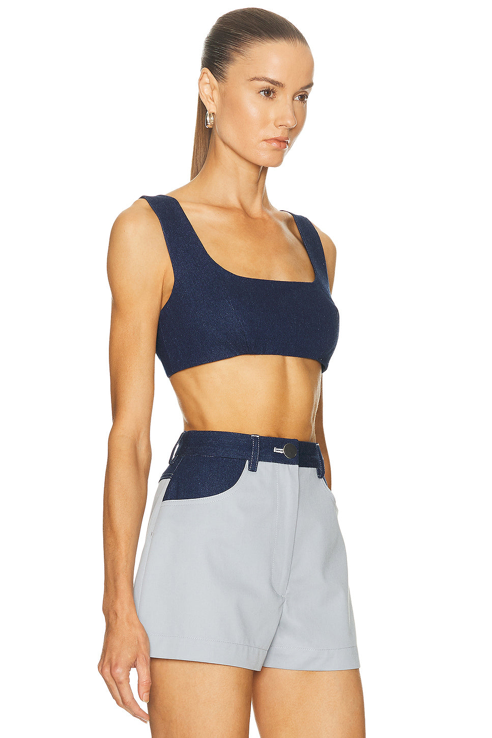 Tie Back Crop Top