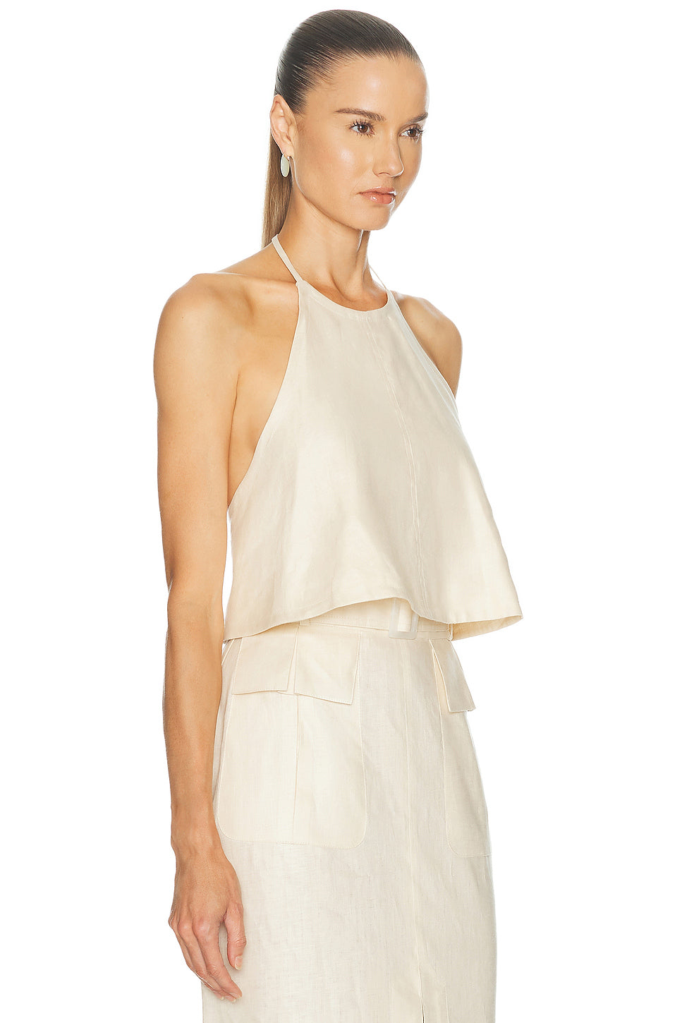 Tie Halter Top