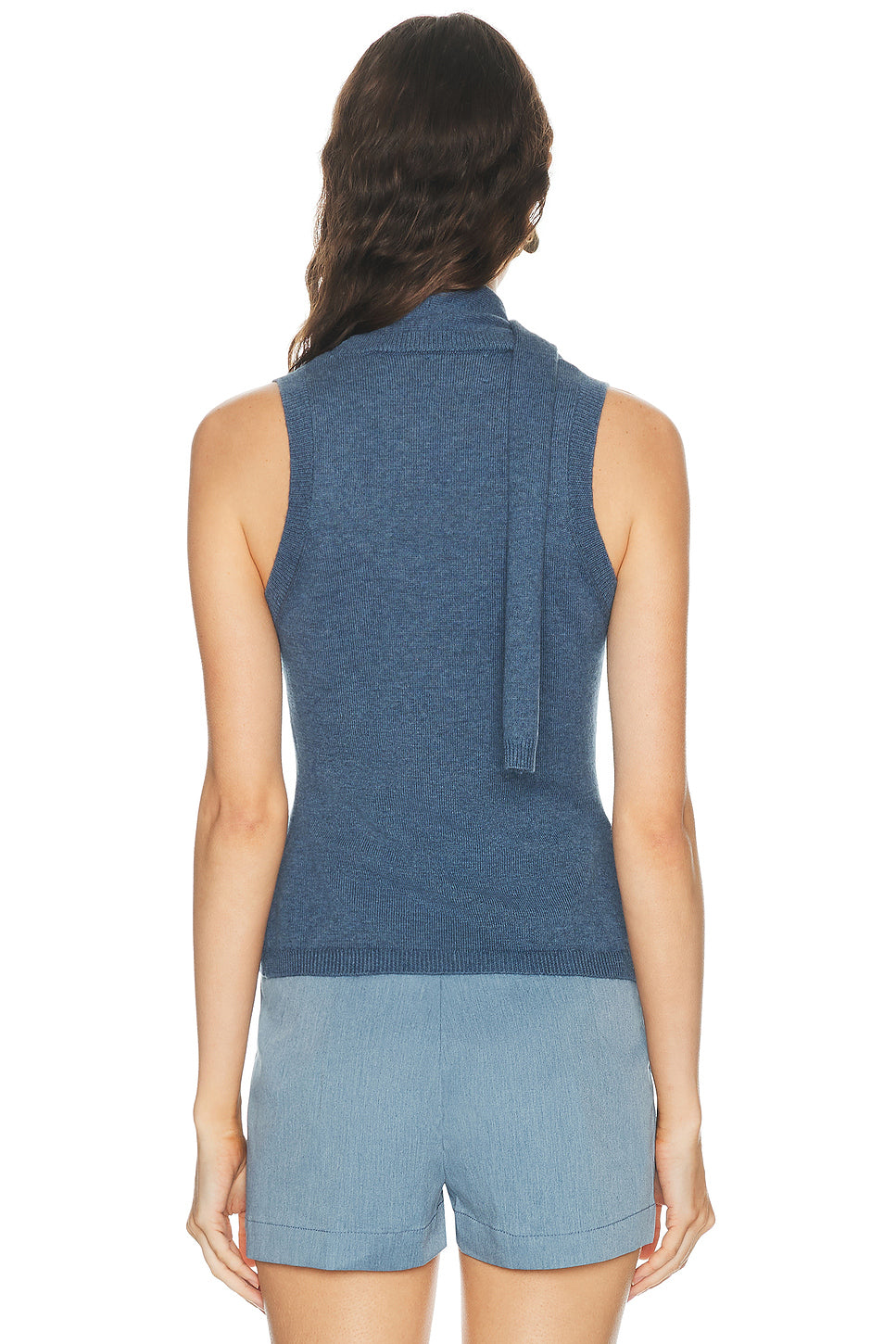 Scarf Tank Top