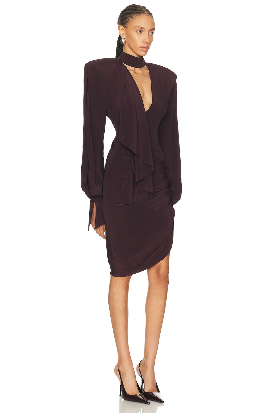 Long Sleeve Mini Dress