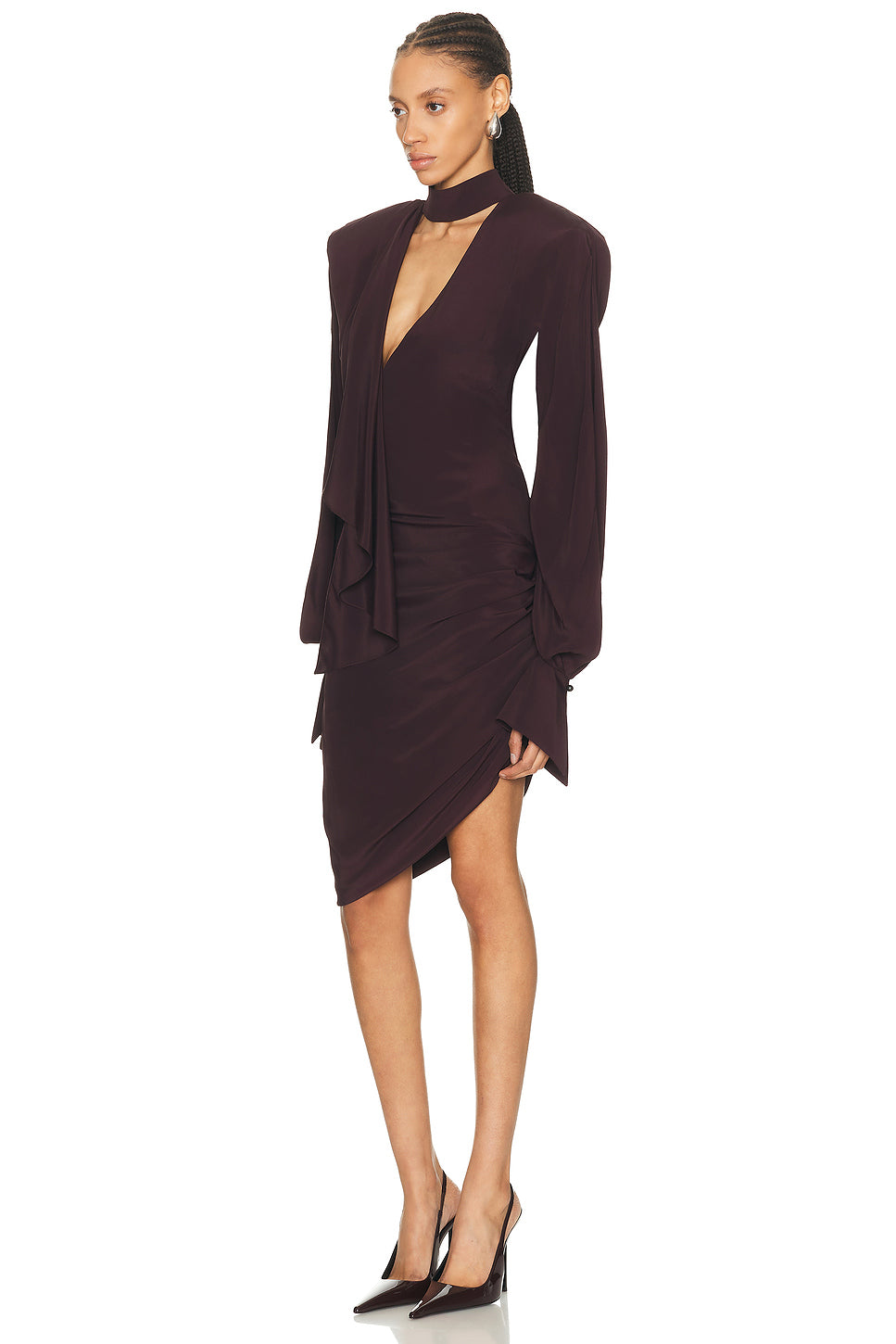 Long Sleeve Mini Dress