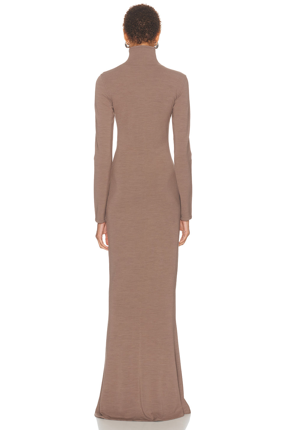 Column Jersey Dress